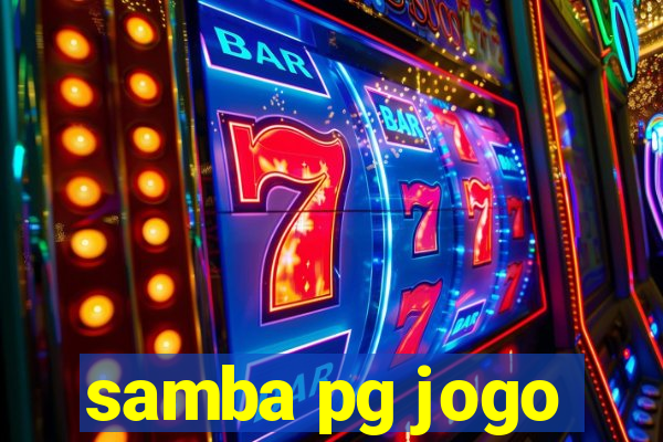 samba pg jogo